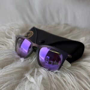 Rayban Sunglasses with Purple Lenses